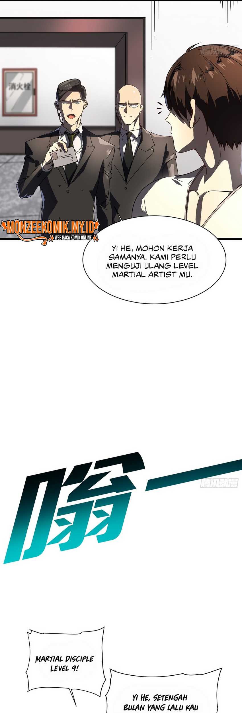 Ultimate Martial Evolution: Begin by Awakening the King of Monsters Chapter 5 - halaman 33