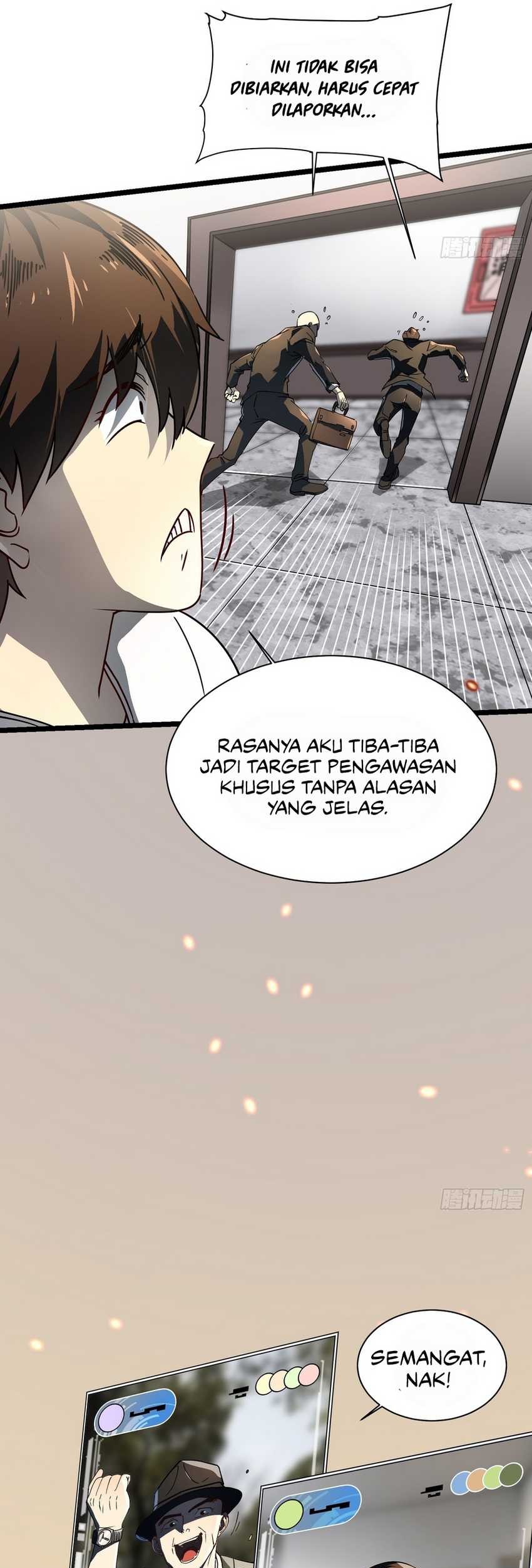 Ultimate Martial Evolution: Begin by Awakening the King of Monsters Chapter 5 - halaman 37