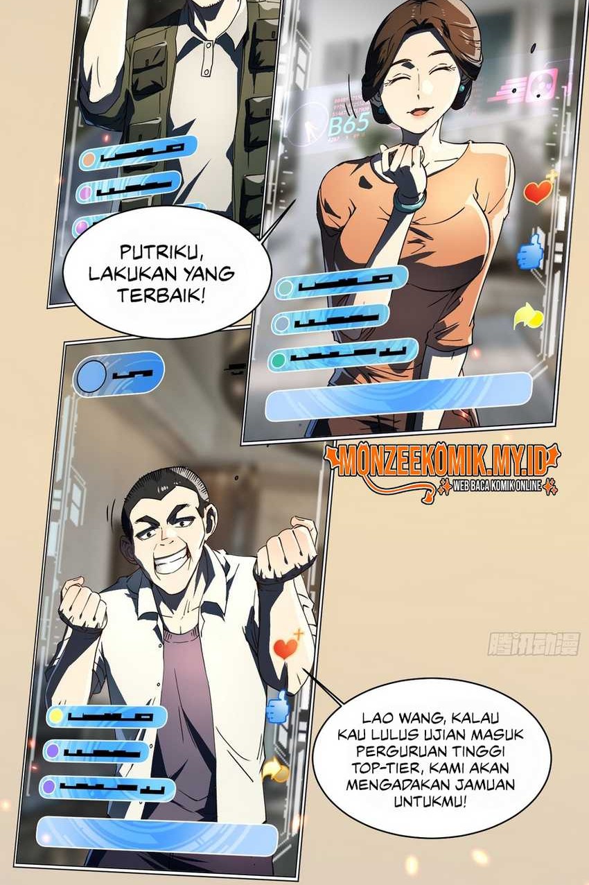 Ultimate Martial Evolution: Begin by Awakening the King of Monsters Chapter 5 - halaman 38