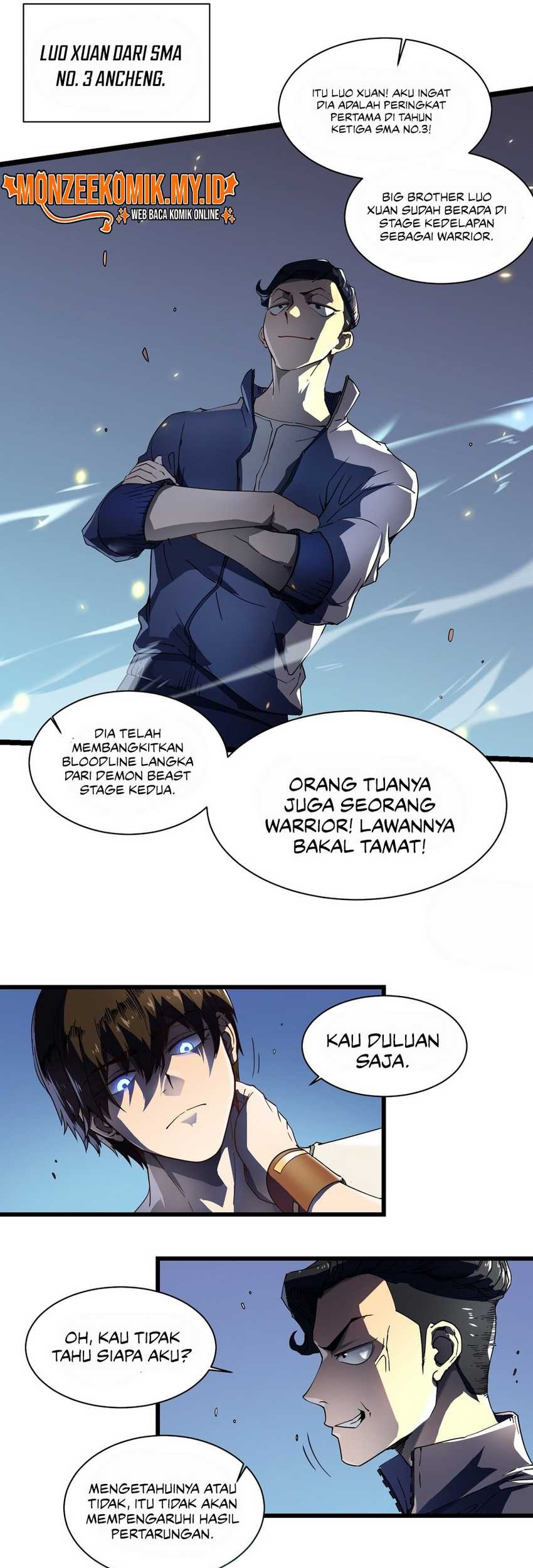 Ultimate Martial Evolution: Begin by Awakening the King of Monsters Chapter 5 - halaman 43