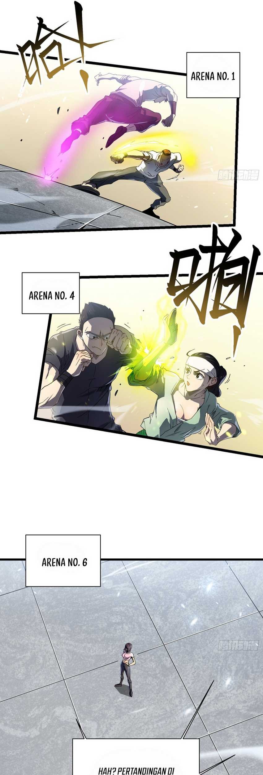 Ultimate Martial Evolution: Begin by Awakening the King of Monsters Chapter 5 - halaman 9