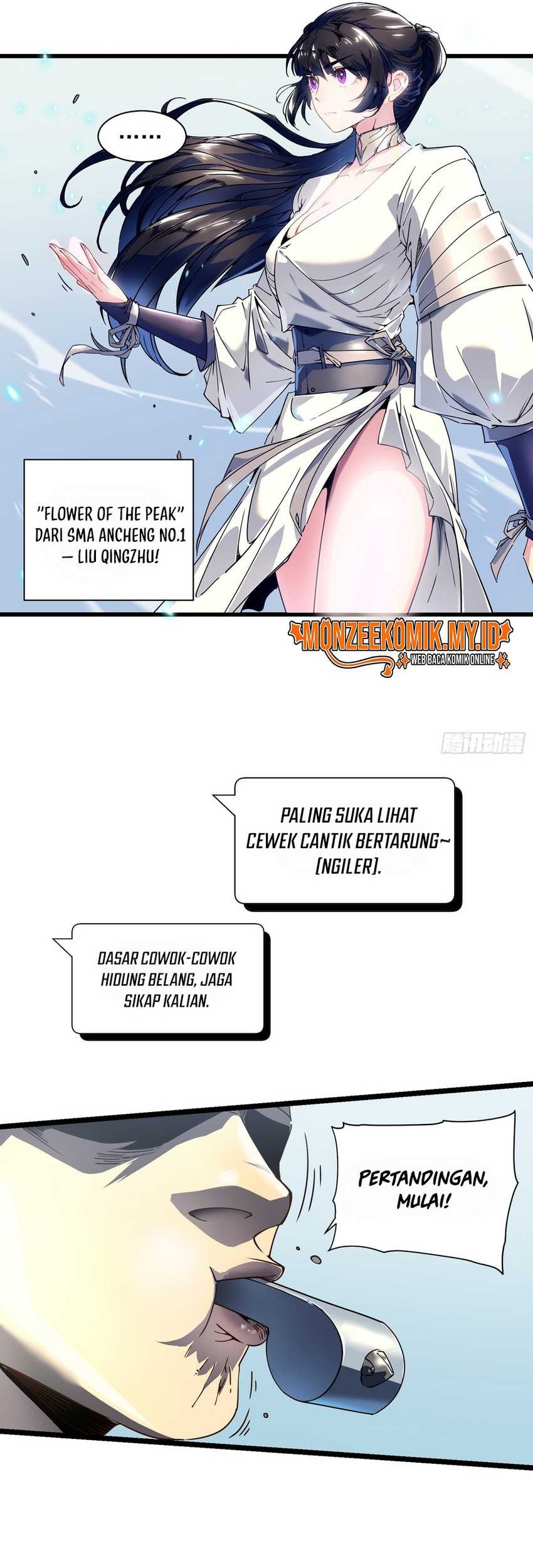 Ultimate Martial Evolution: Begin by Awakening the King of Monsters Chapter 6 - halaman 13
