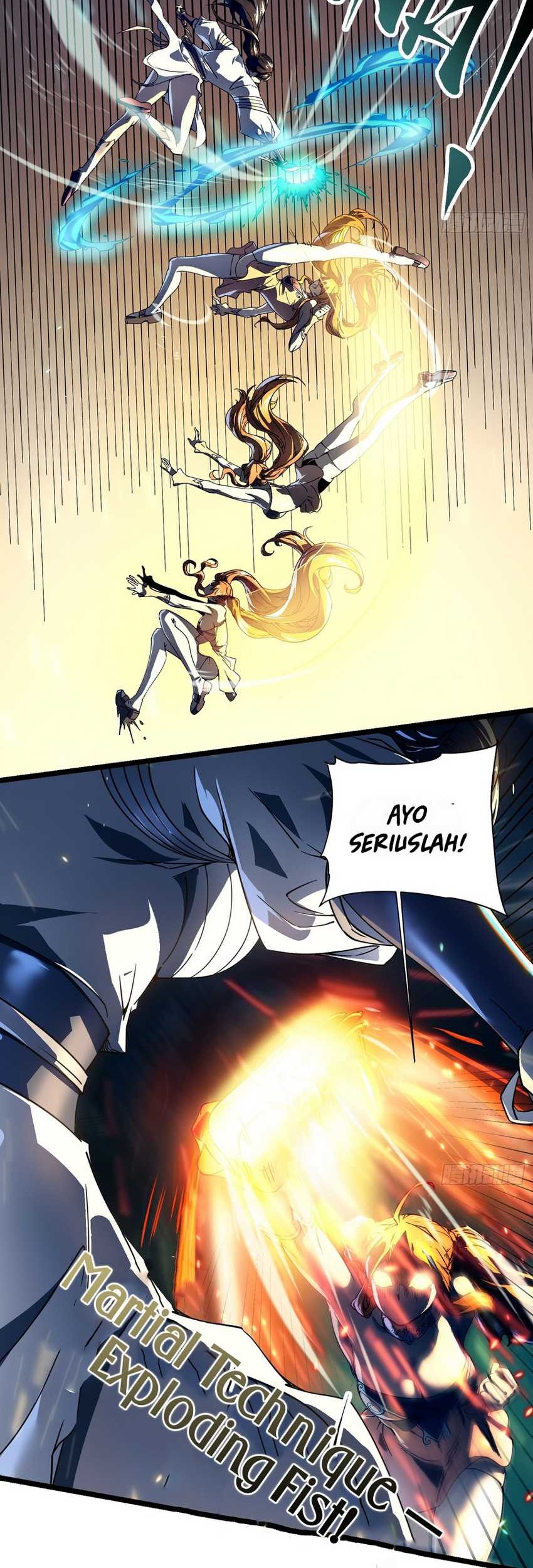 Ultimate Martial Evolution: Begin by Awakening the King of Monsters Chapter 6 - halaman 17
