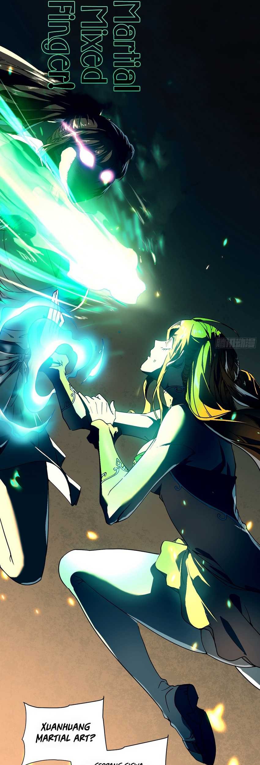 Ultimate Martial Evolution: Begin by Awakening the King of Monsters Chapter 6 - halaman 20