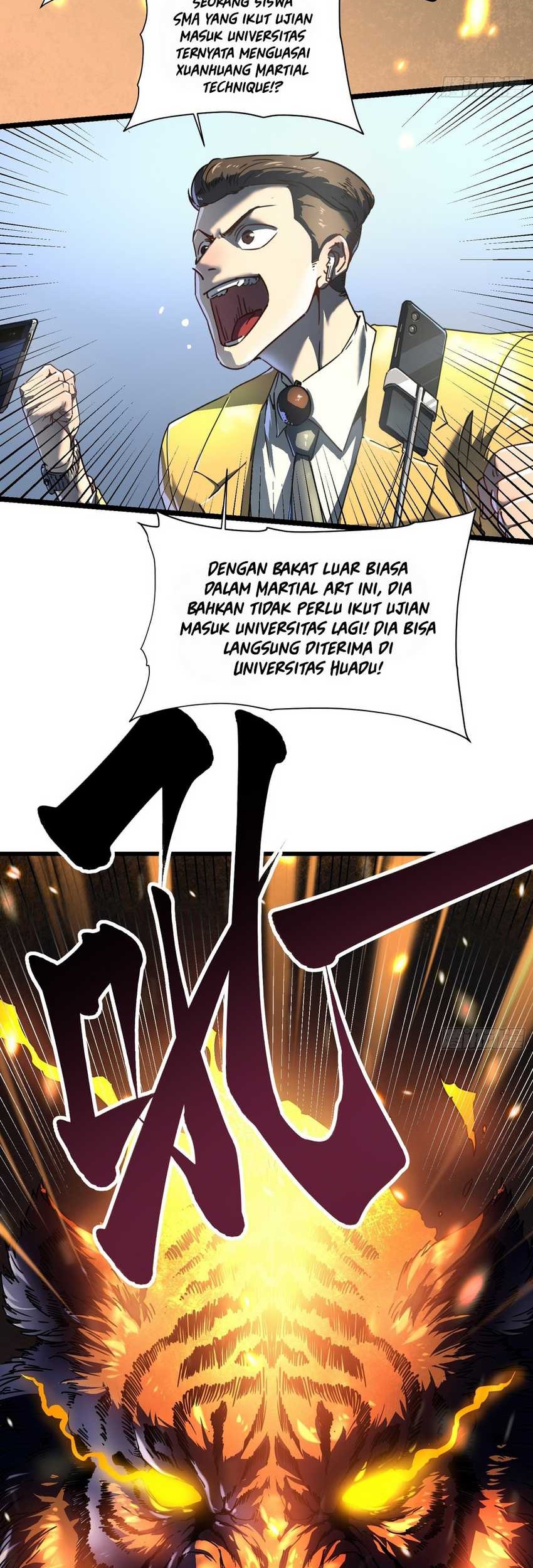 Ultimate Martial Evolution: Begin by Awakening the King of Monsters Chapter 6 - halaman 21