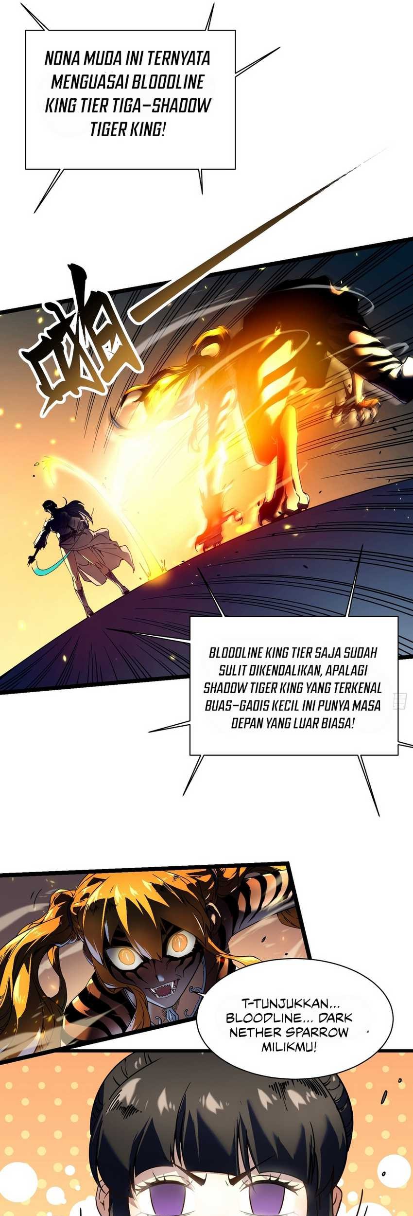 Ultimate Martial Evolution: Begin by Awakening the King of Monsters Chapter 6 - halaman 24