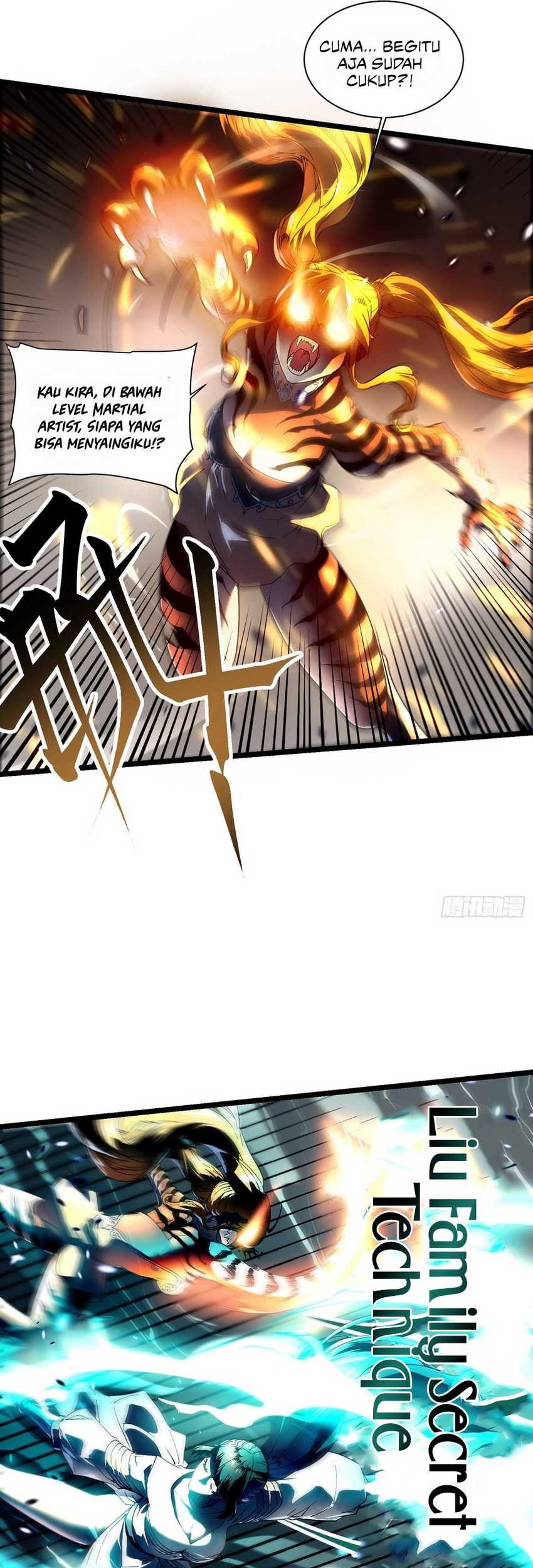 Ultimate Martial Evolution: Begin by Awakening the King of Monsters Chapter 6 - halaman 26