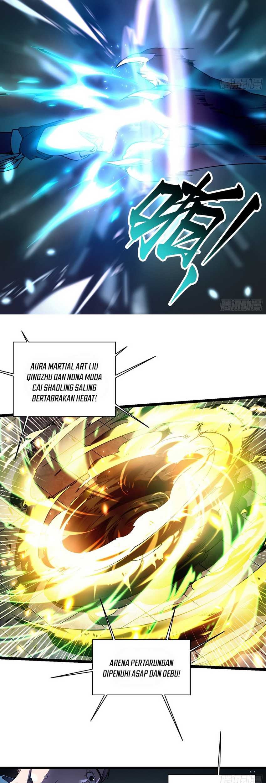 Ultimate Martial Evolution: Begin by Awakening the King of Monsters Chapter 6 - halaman 30