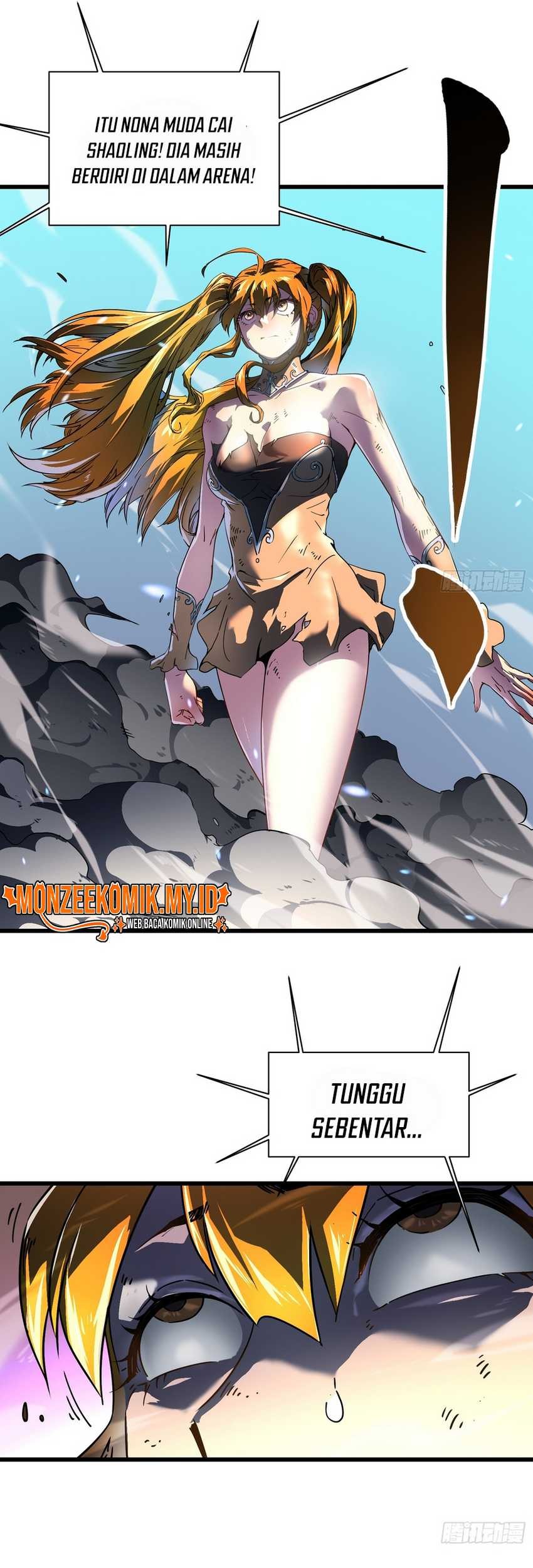 Ultimate Martial Evolution: Begin by Awakening the King of Monsters Chapter 6 - halaman 32