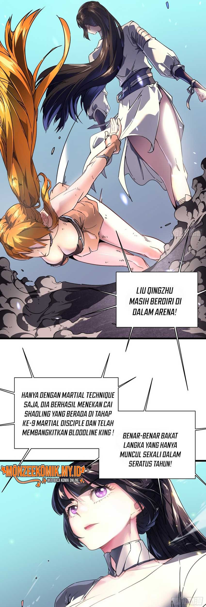 Ultimate Martial Evolution: Begin by Awakening the King of Monsters Chapter 6 - halaman 34
