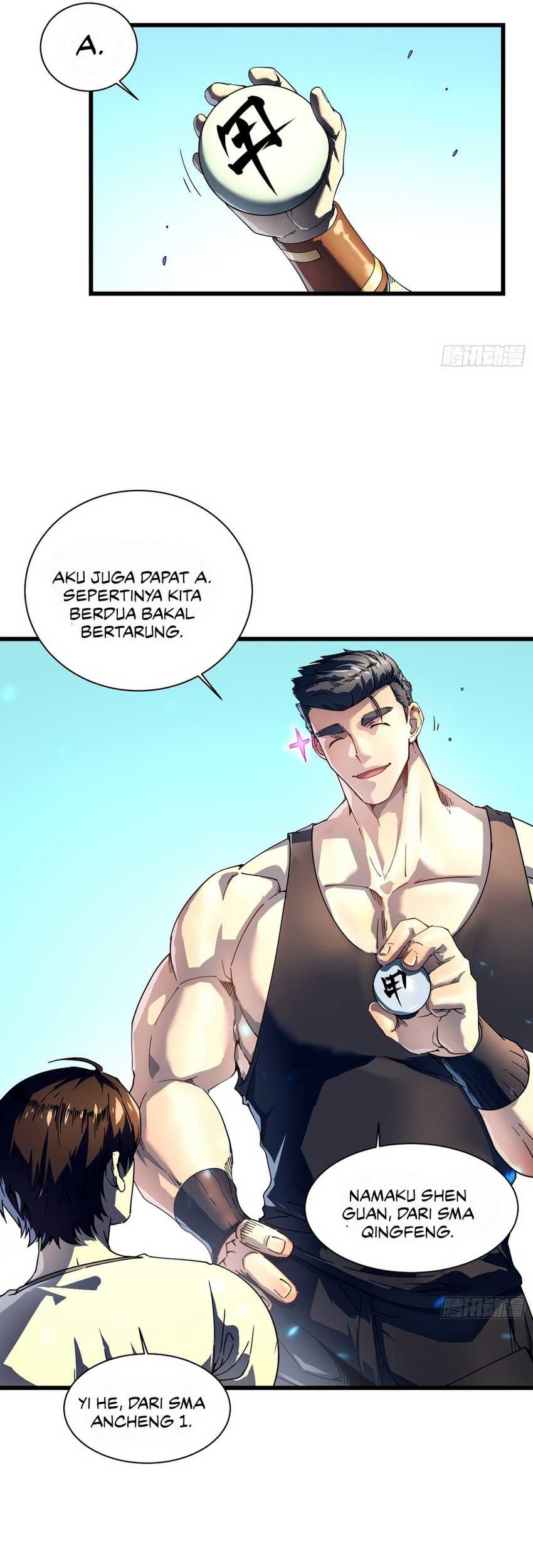 Ultimate Martial Evolution: Begin by Awakening the King of Monsters Chapter 6 - halaman 38