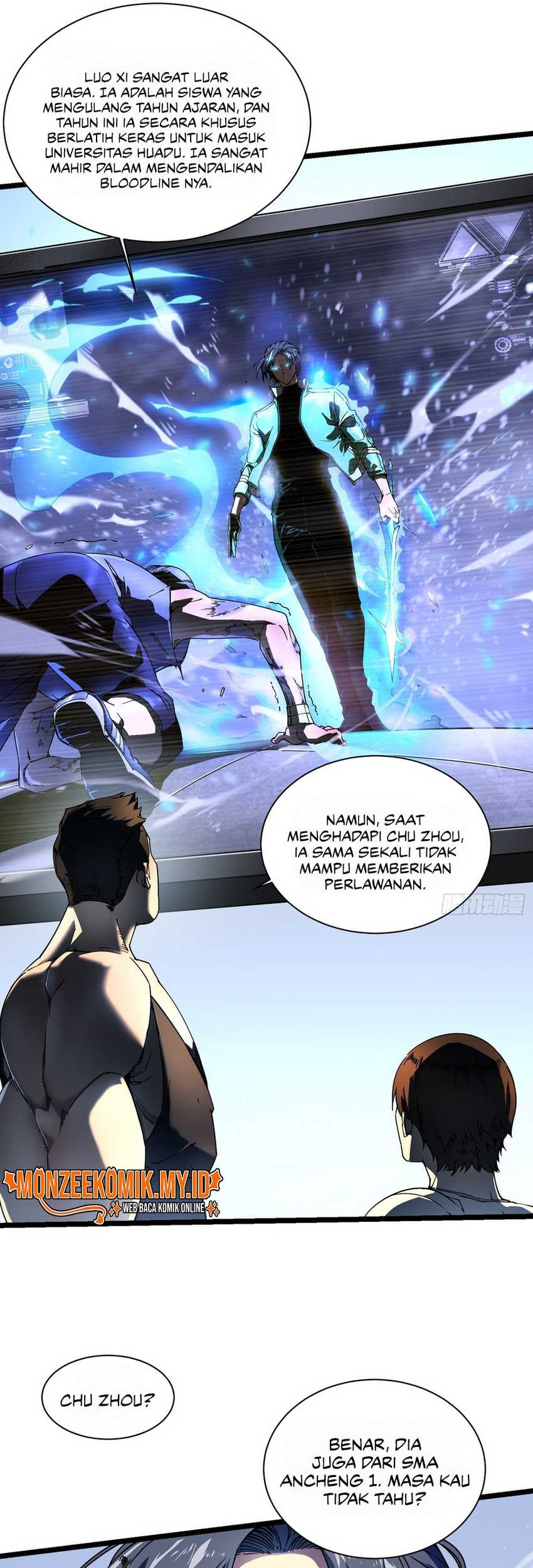 Ultimate Martial Evolution: Begin by Awakening the King of Monsters Chapter 6 - halaman 40