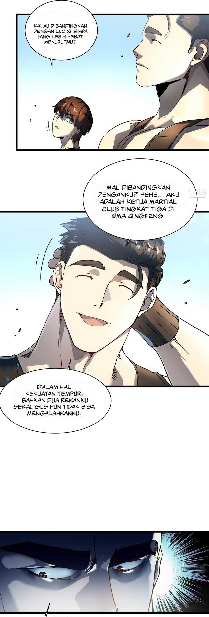 Ultimate Martial Evolution: Begin by Awakening the King of Monsters Chapter 6 - halaman 42