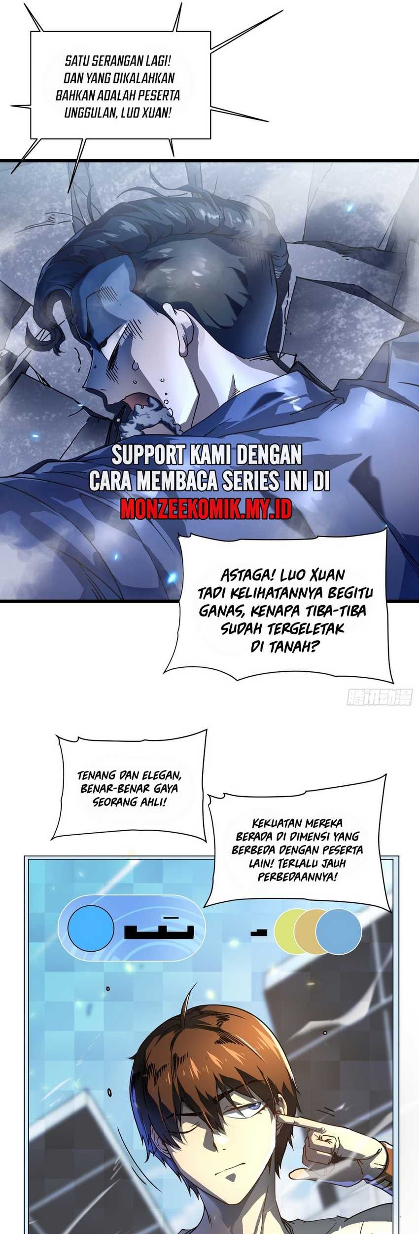 Ultimate Martial Evolution: Begin by Awakening the King of Monsters Chapter 6 - halaman 5
