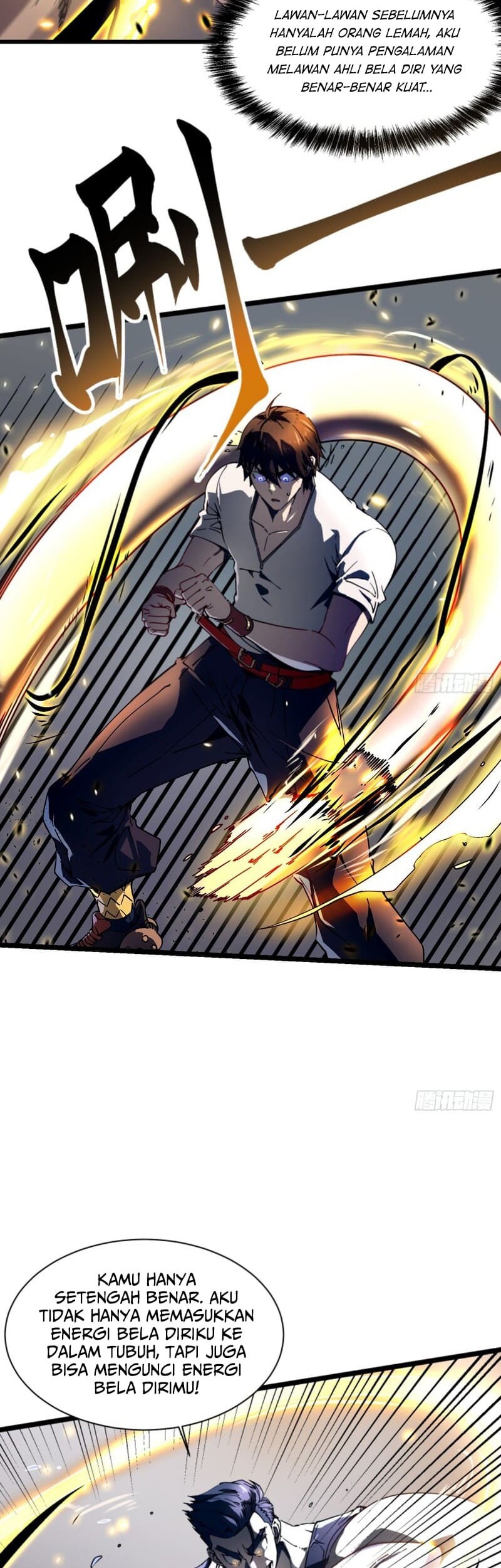 Ultimate Martial Evolution: Begin by Awakening the King of Monsters Chapter 7 - halaman 15