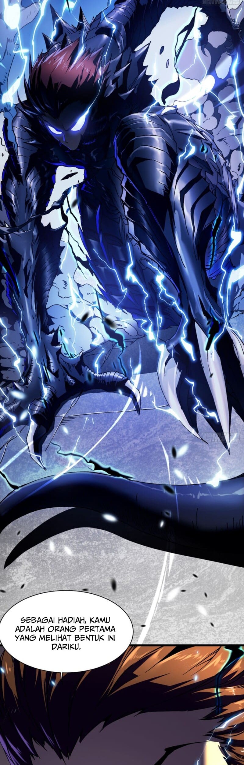 Ultimate Martial Evolution: Begin by Awakening the King of Monsters Chapter 7 - halaman 27