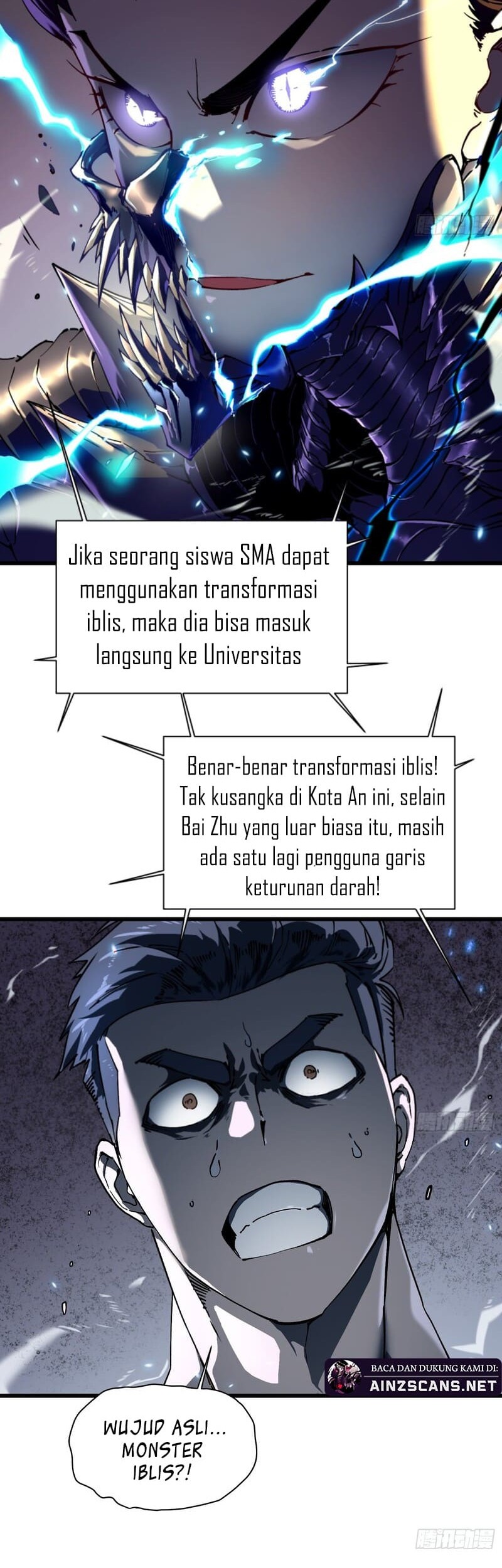 Ultimate Martial Evolution: Begin by Awakening the King of Monsters Chapter 7 - halaman 28