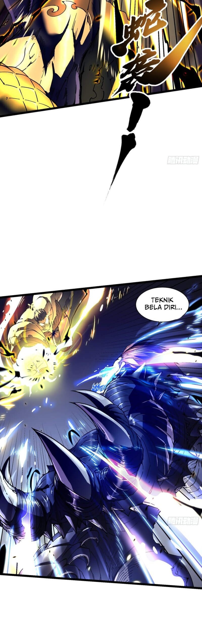 Ultimate Martial Evolution: Begin by Awakening the King of Monsters Chapter 7 - halaman 36