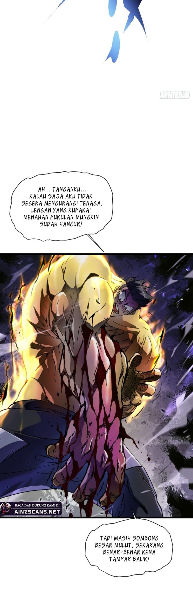 Ultimate Martial Evolution: Begin by Awakening the King of Monsters Chapter 7 - halaman 39