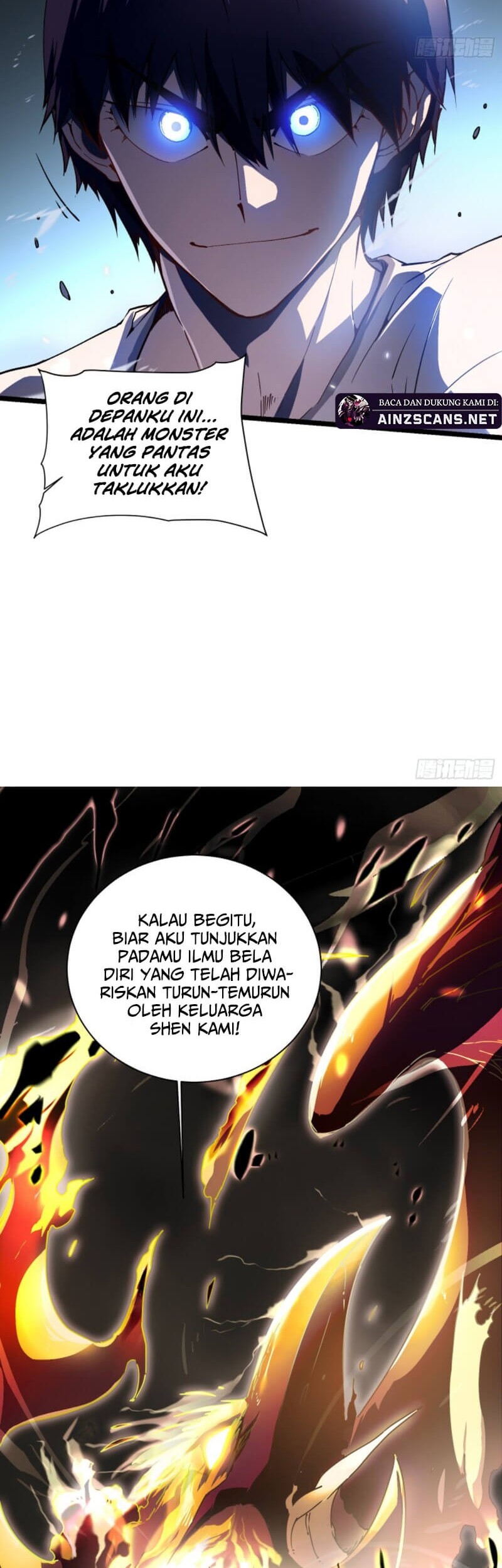 Ultimate Martial Evolution: Begin by Awakening the King of Monsters Chapter 7 - halaman 6