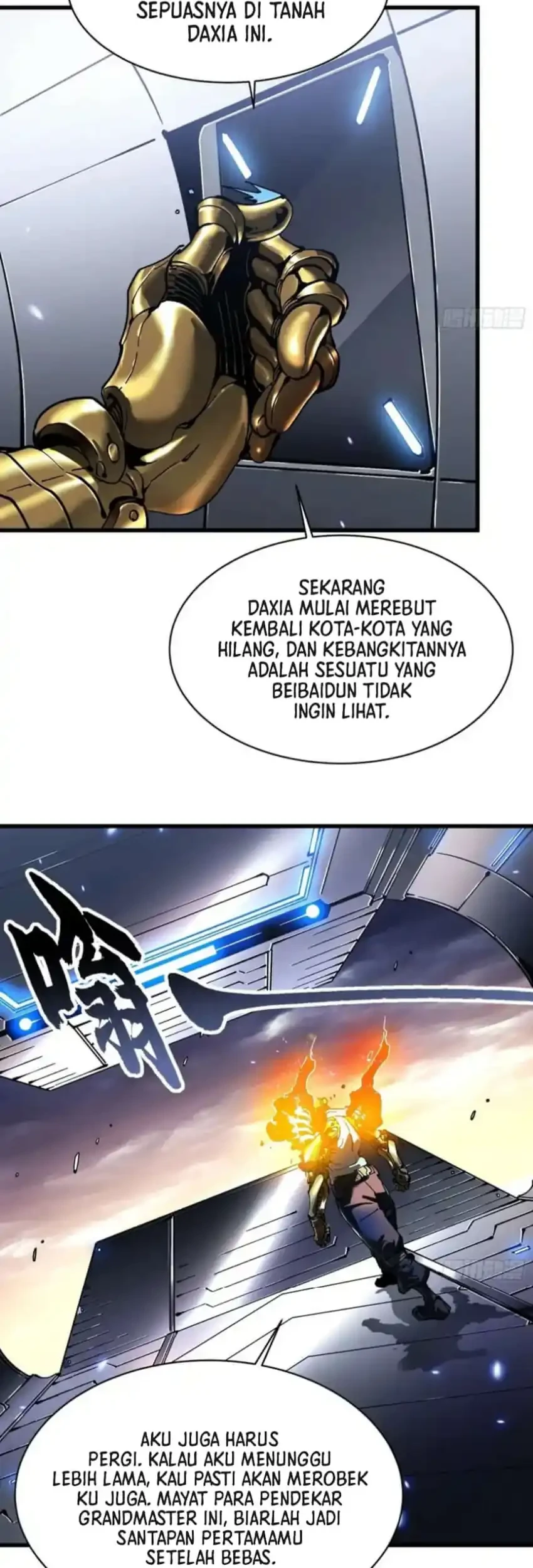 Ultimate Martial Evolution: Begin by Awakening the King of Monsters Chapter 77 - halaman 15