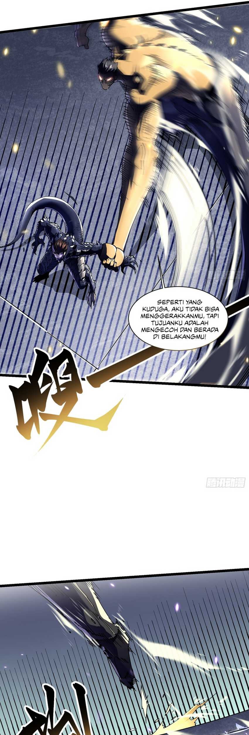 Ultimate Martial Evolution: Begin by Awakening the King of Monsters Chapter 8 - halaman 11