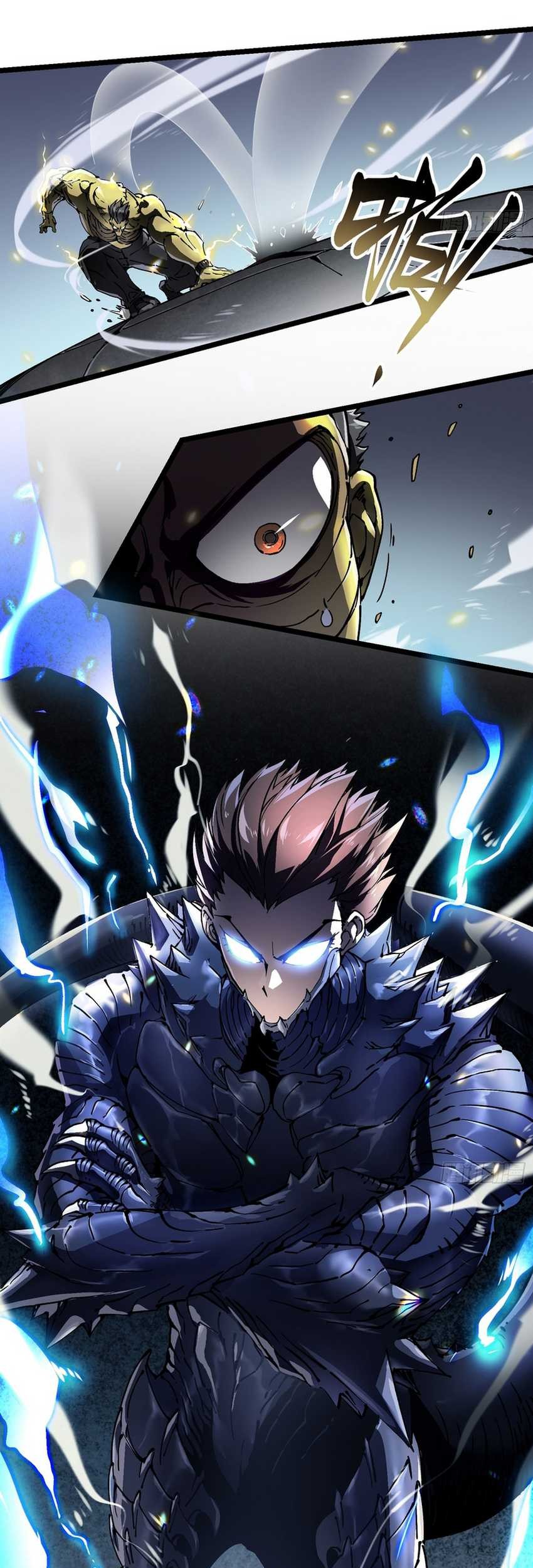 Ultimate Martial Evolution: Begin by Awakening the King of Monsters Chapter 8 - halaman 15