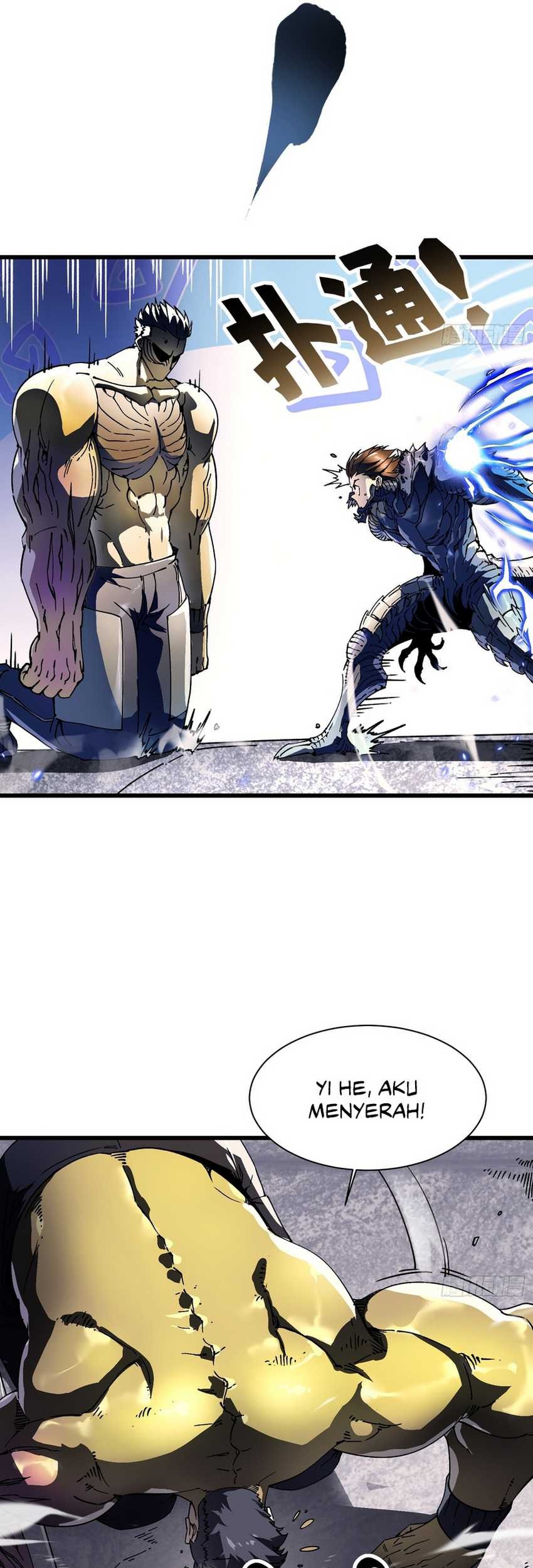 Ultimate Martial Evolution: Begin by Awakening the King of Monsters Chapter 8 - halaman 19