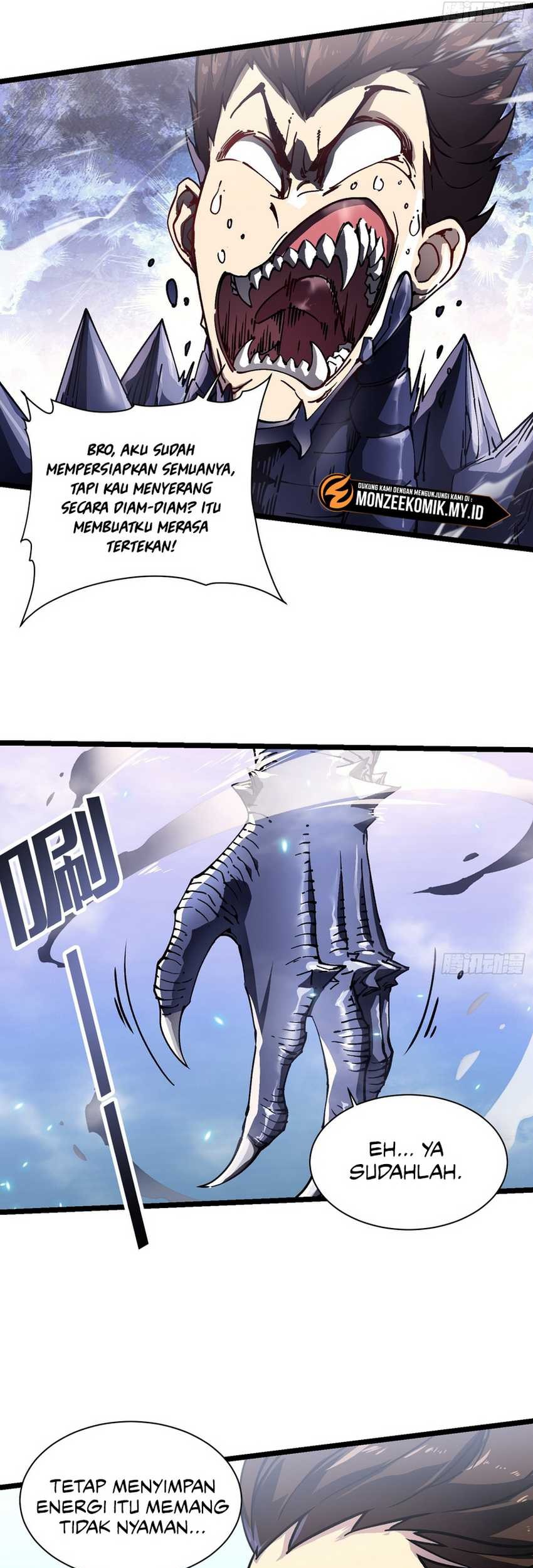 Ultimate Martial Evolution: Begin by Awakening the King of Monsters Chapter 8 - halaman 21