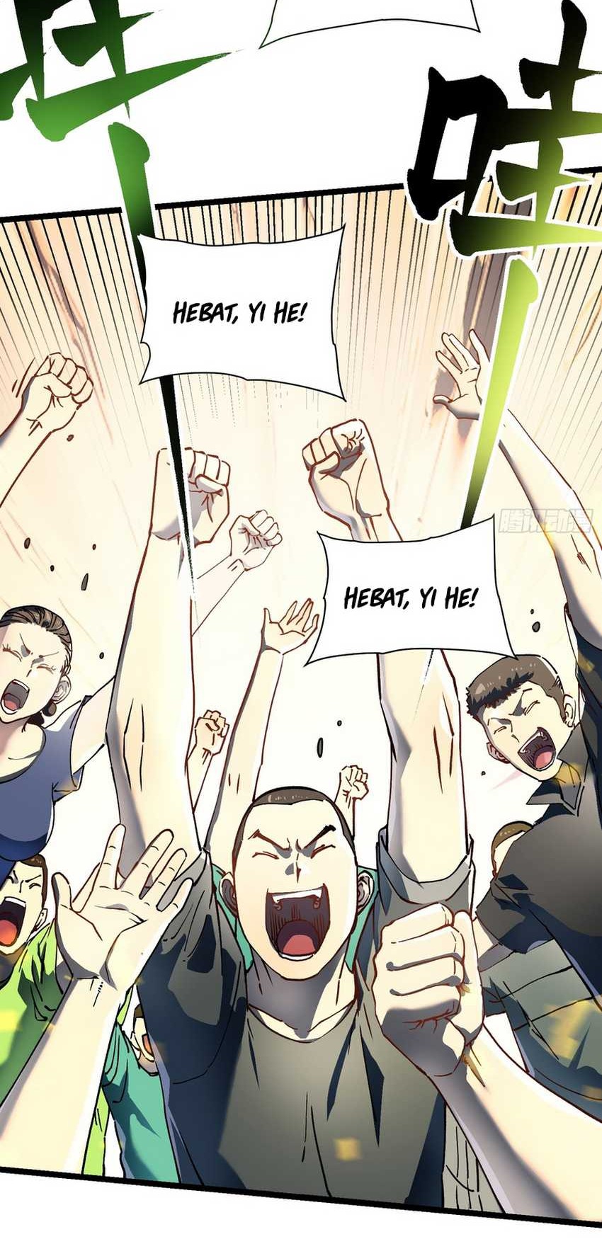 Ultimate Martial Evolution: Begin by Awakening the King of Monsters Chapter 8 - halaman 24