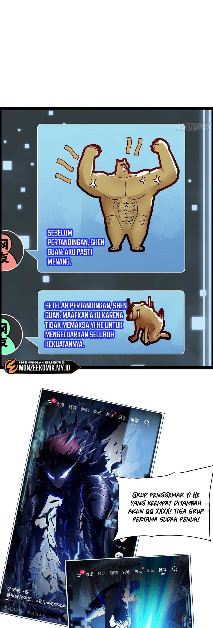 Ultimate Martial Evolution: Begin by Awakening the King of Monsters Chapter 8 - halaman 25