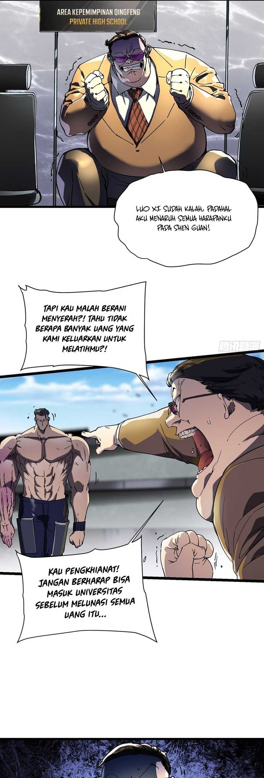 Ultimate Martial Evolution: Begin by Awakening the King of Monsters Chapter 8 - halaman 27