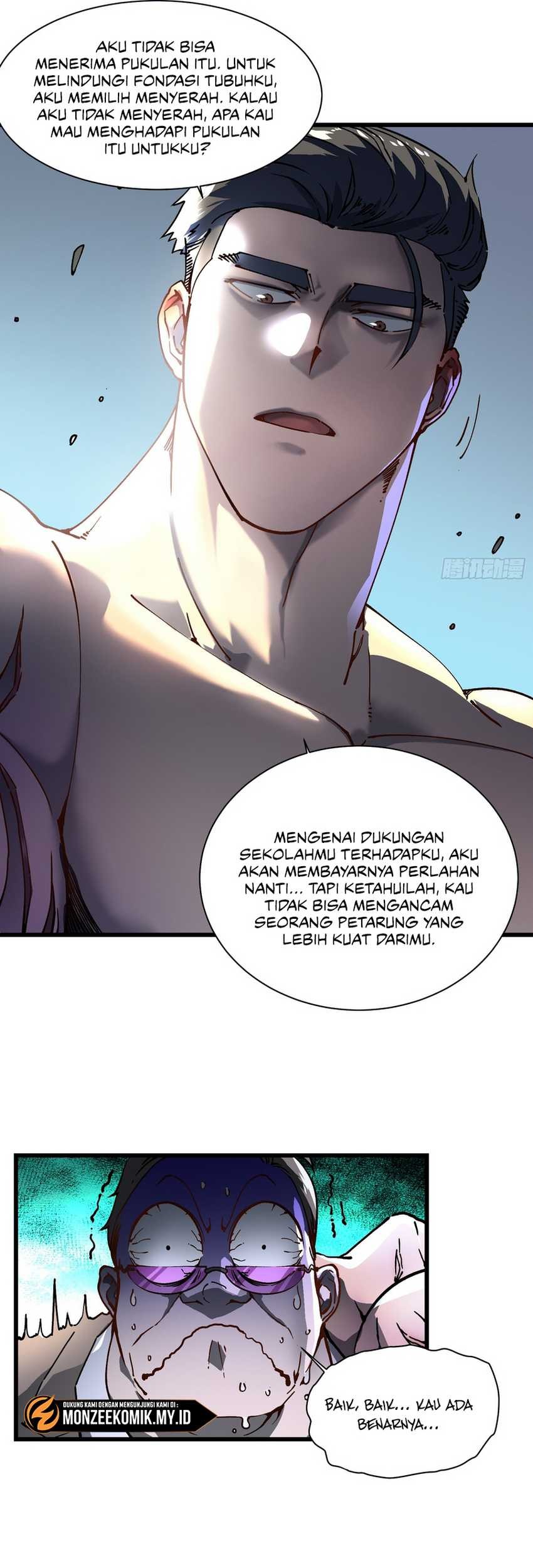 Ultimate Martial Evolution: Begin by Awakening the King of Monsters Chapter 8 - halaman 29
