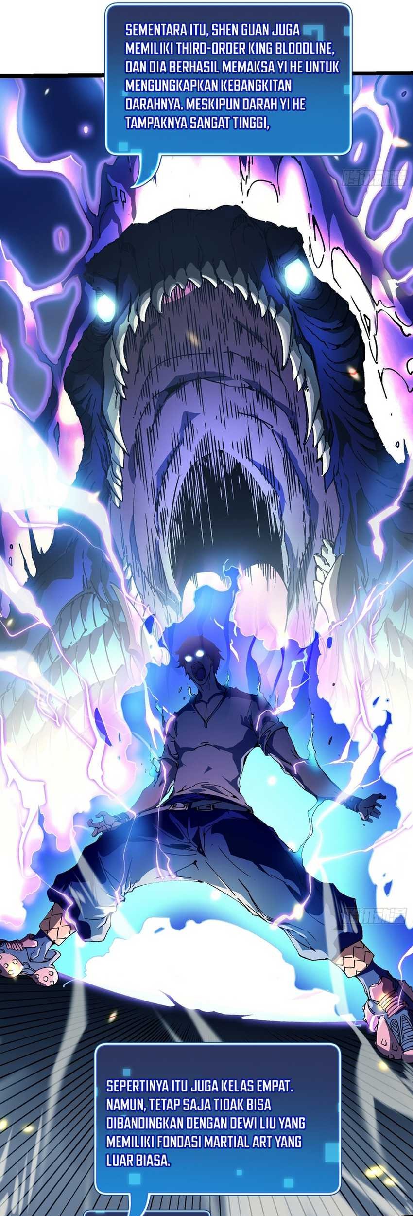 Ultimate Martial Evolution: Begin by Awakening the King of Monsters Chapter 8 - halaman 40