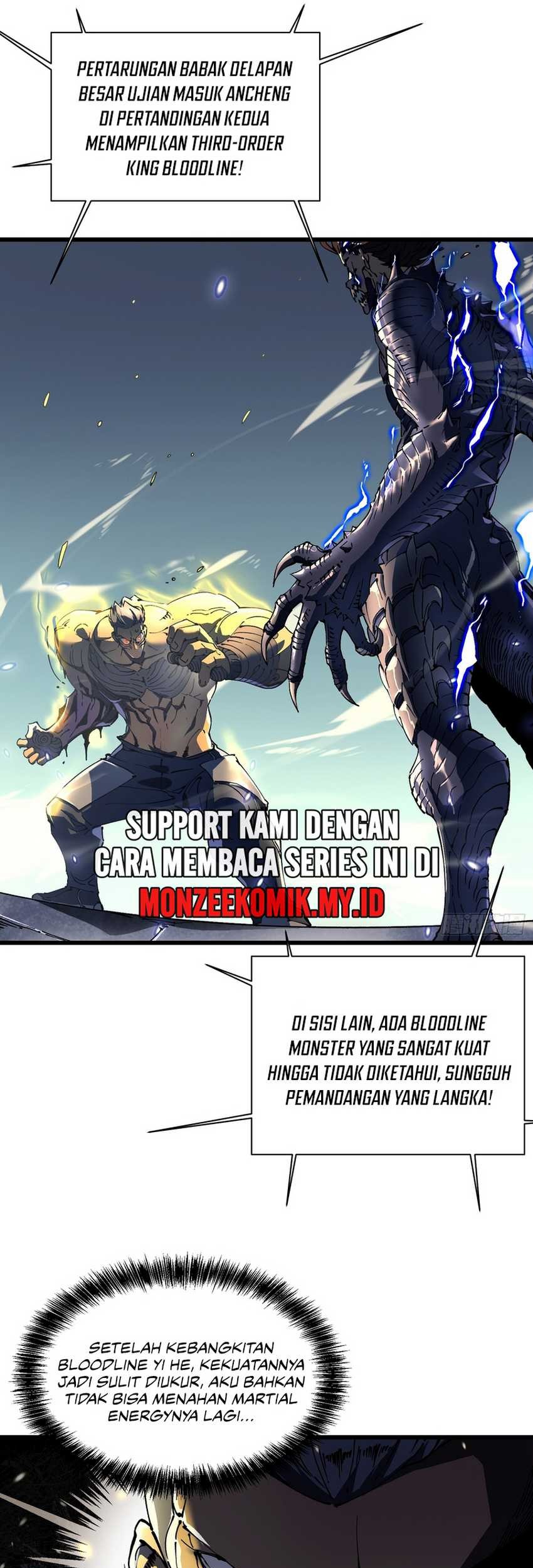Ultimate Martial Evolution: Begin by Awakening the King of Monsters Chapter 8 - halaman 5