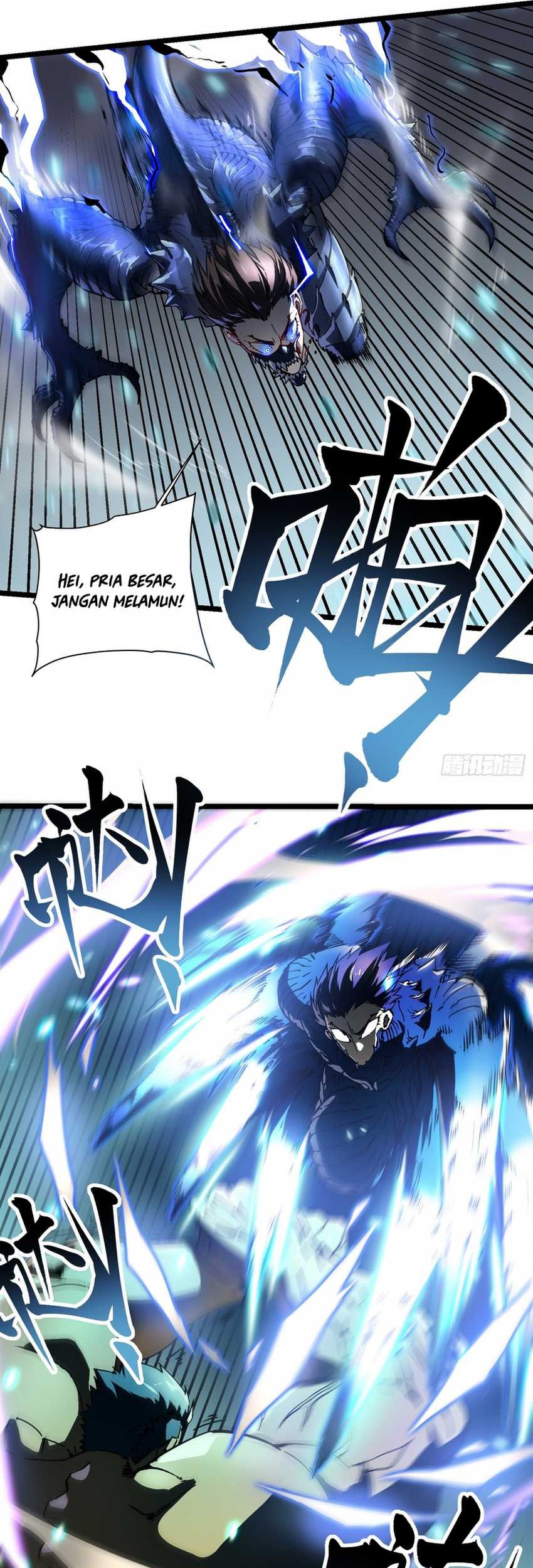 Ultimate Martial Evolution: Begin by Awakening the King of Monsters Chapter 8 - halaman 7