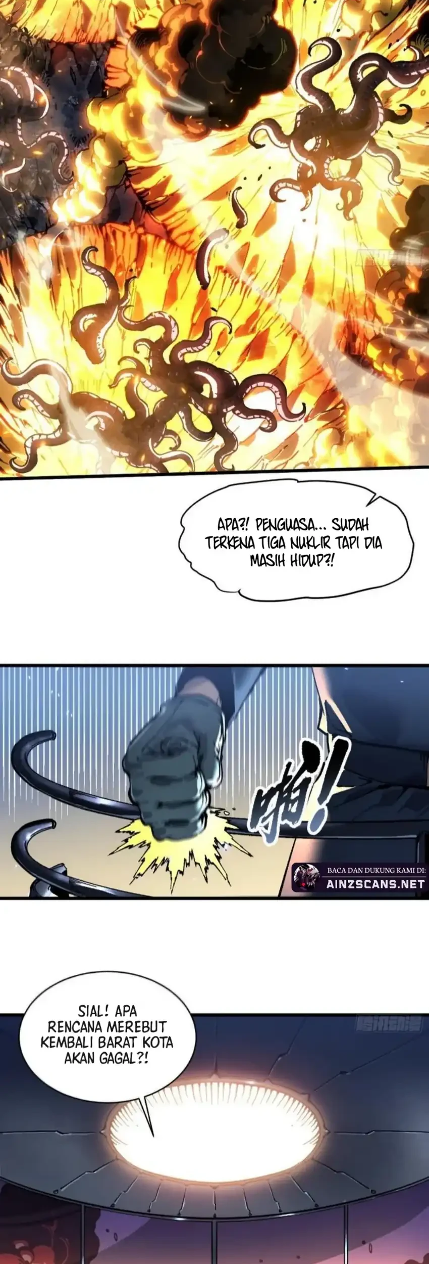 Ultimate Martial Evolution: Begin by Awakening the King of Monsters Chapter 80 - halaman 15