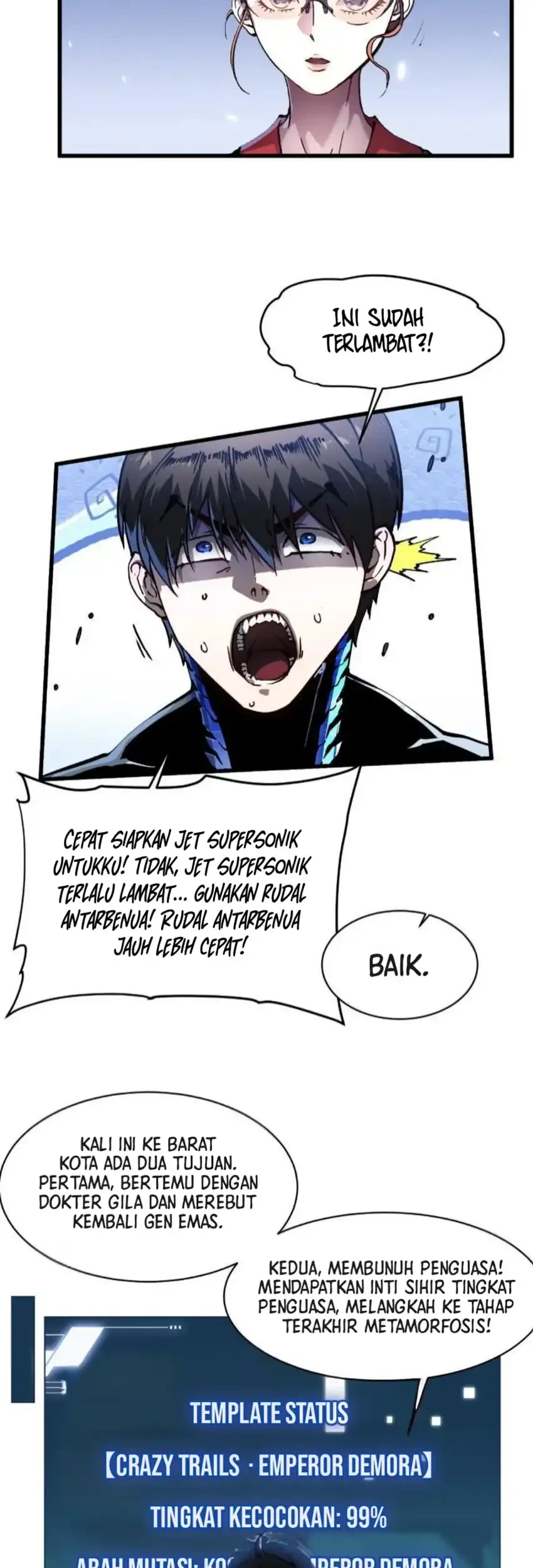 Ultimate Martial Evolution: Begin by Awakening the King of Monsters Chapter 80 - halaman 26
