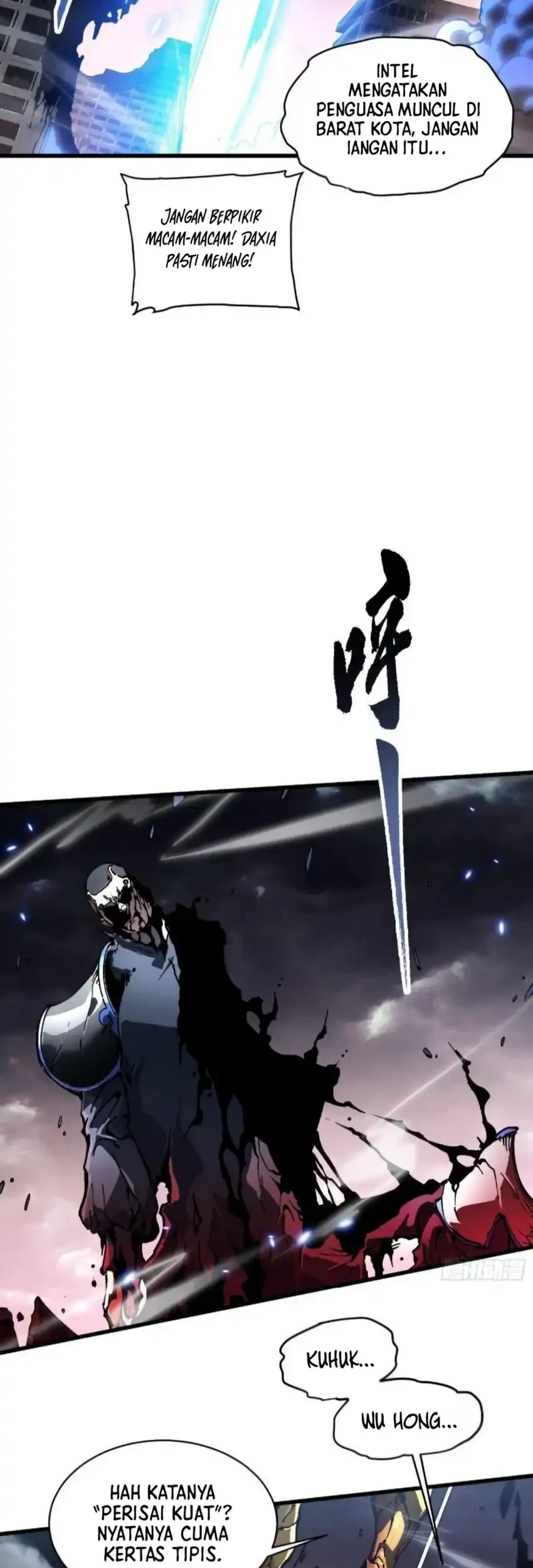 Ultimate Martial Evolution: Begin by Awakening the King of Monsters Chapter 81 - halaman 11