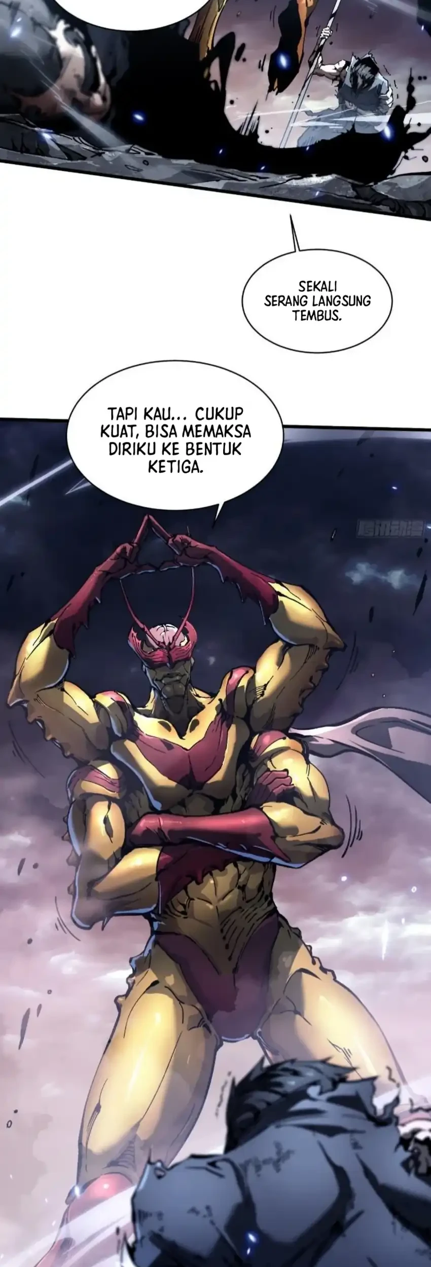 Ultimate Martial Evolution: Begin by Awakening the King of Monsters Chapter 81 - halaman 12