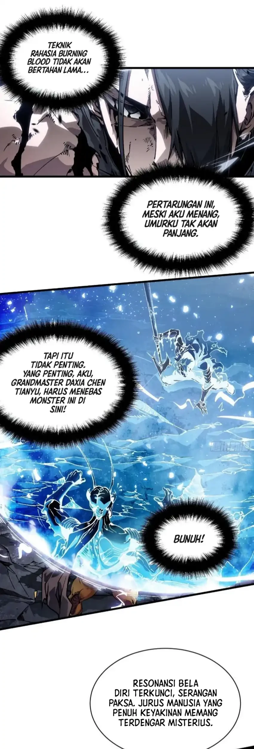 Ultimate Martial Evolution: Begin by Awakening the King of Monsters Chapter 81 - halaman 14