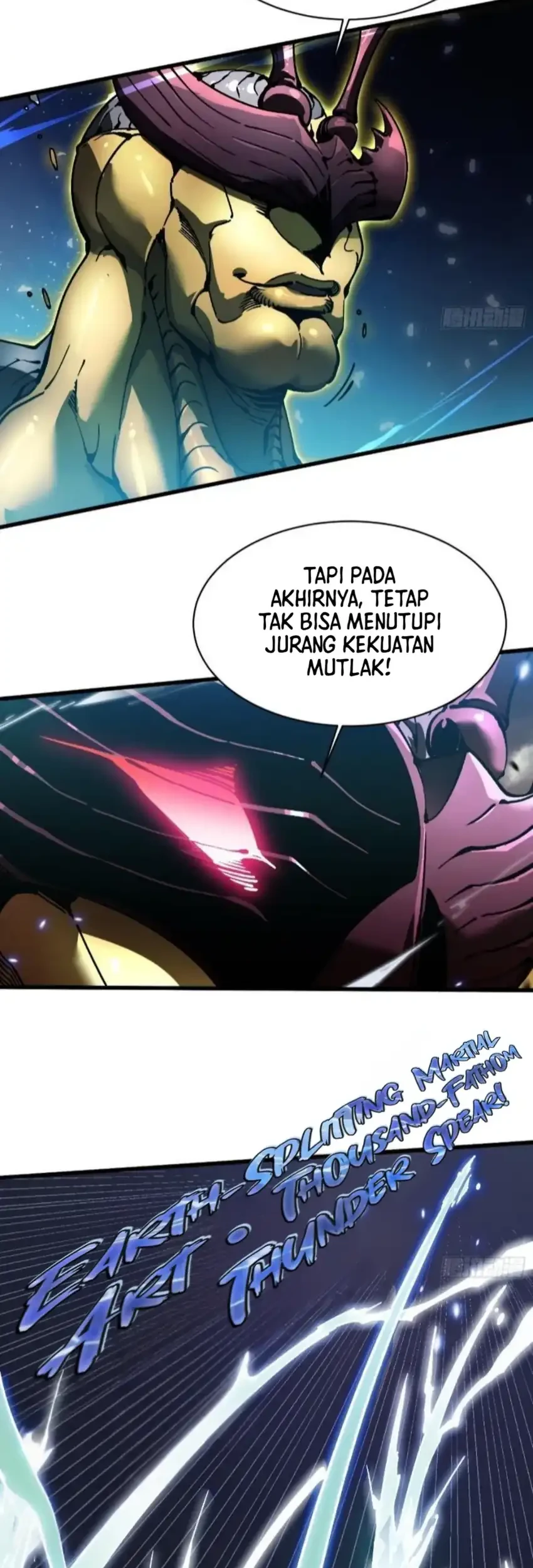 Ultimate Martial Evolution: Begin by Awakening the King of Monsters Chapter 81 - halaman 15