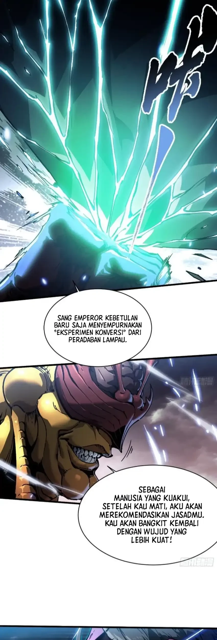 Ultimate Martial Evolution: Begin by Awakening the King of Monsters Chapter 81 - halaman 18
