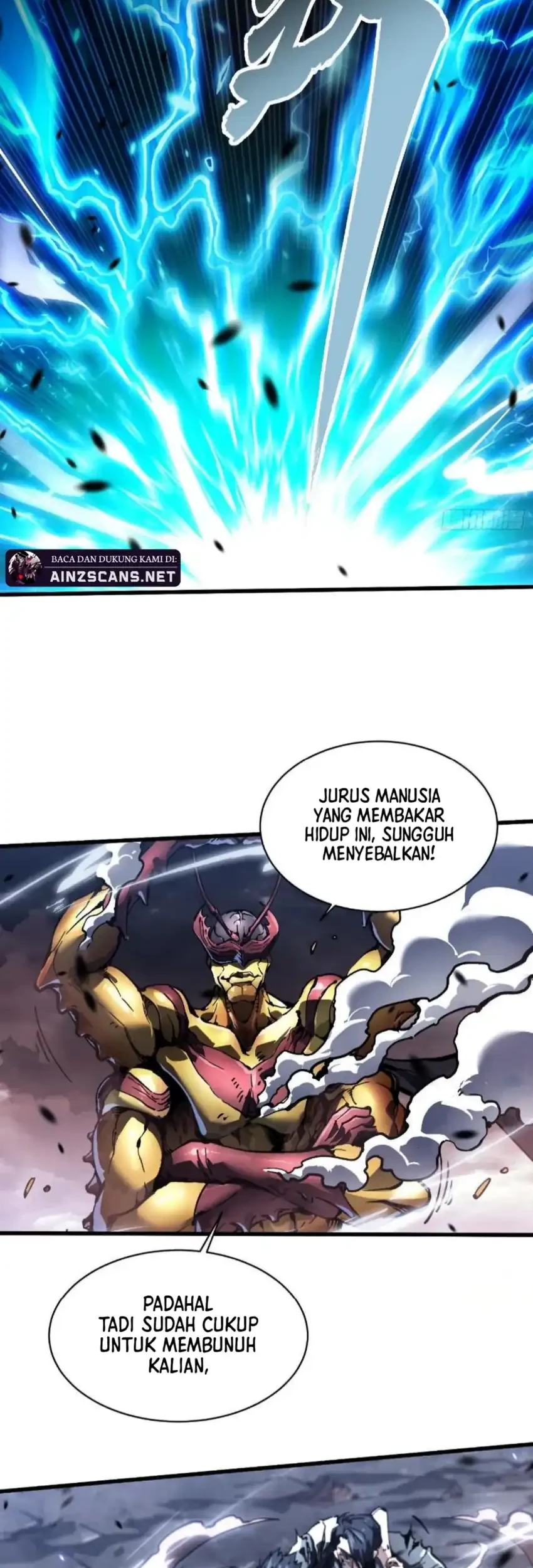 Ultimate Martial Evolution: Begin by Awakening the King of Monsters Chapter 81 - halaman 20