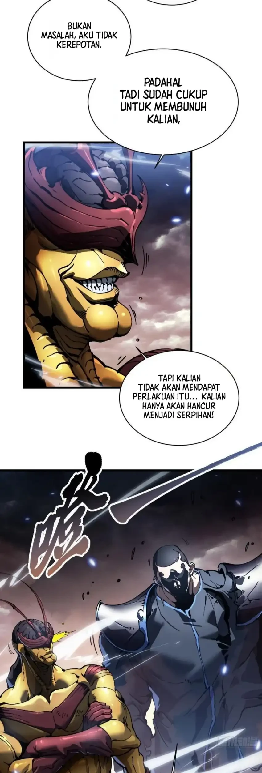 Ultimate Martial Evolution: Begin by Awakening the King of Monsters Chapter 81 - halaman 22