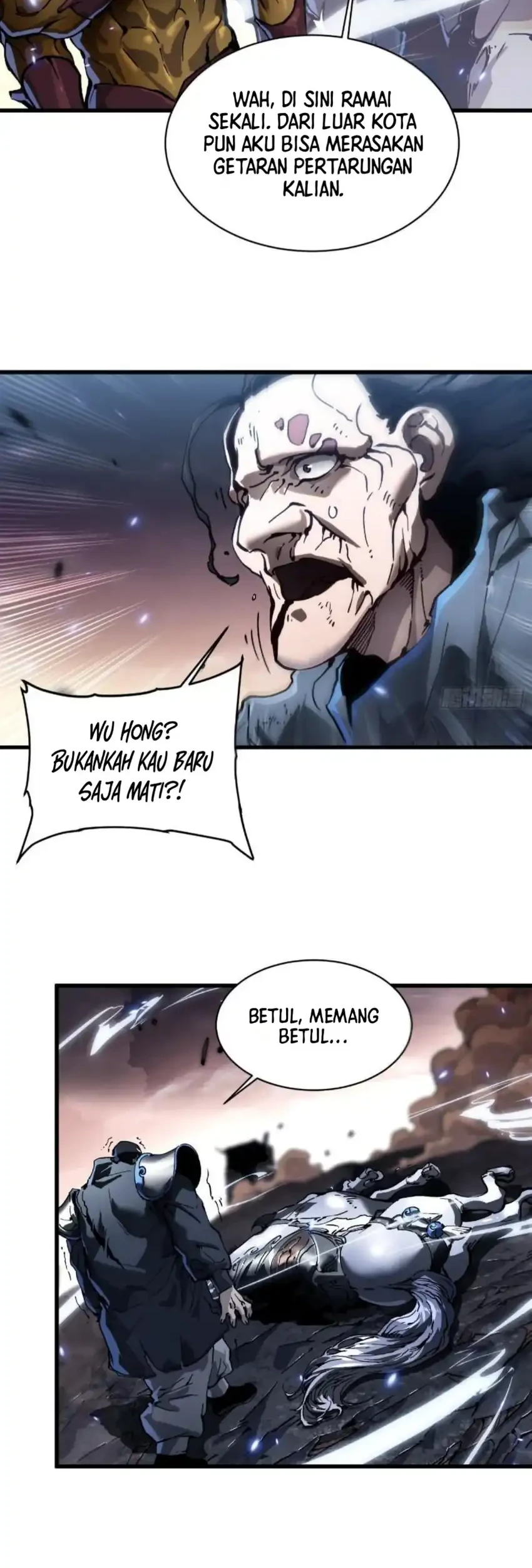 Ultimate Martial Evolution: Begin by Awakening the King of Monsters Chapter 81 - halaman 23