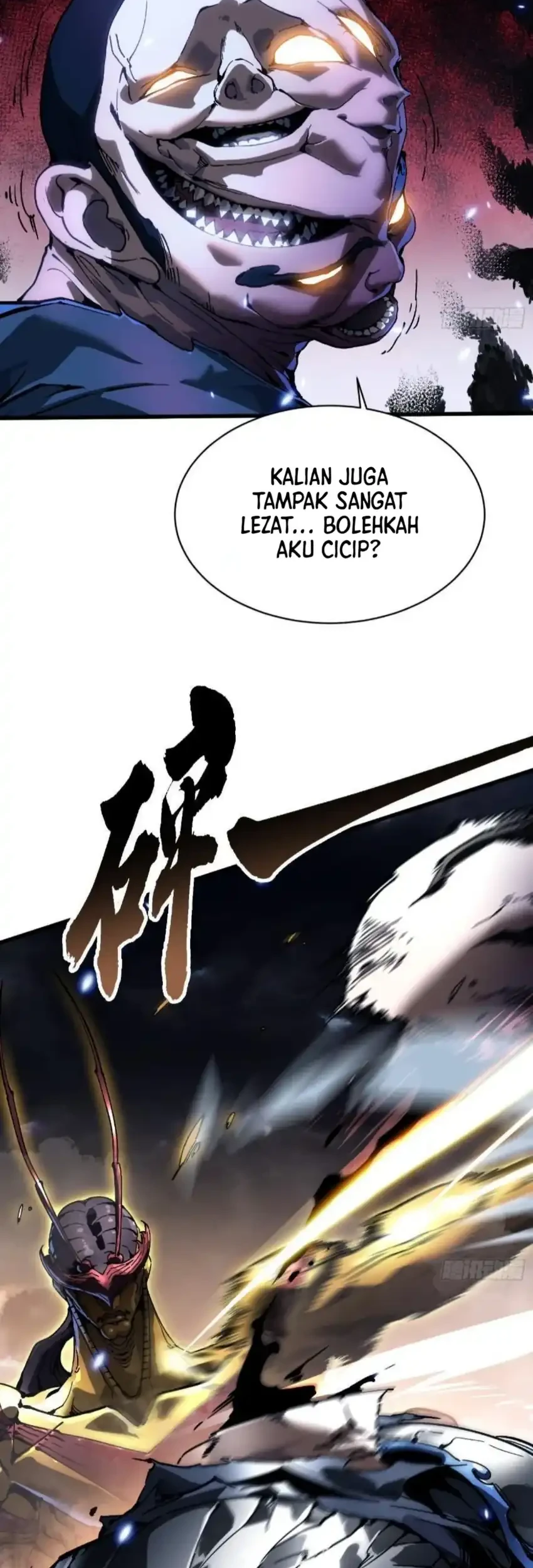 Ultimate Martial Evolution: Begin by Awakening the King of Monsters Chapter 81 - halaman 27