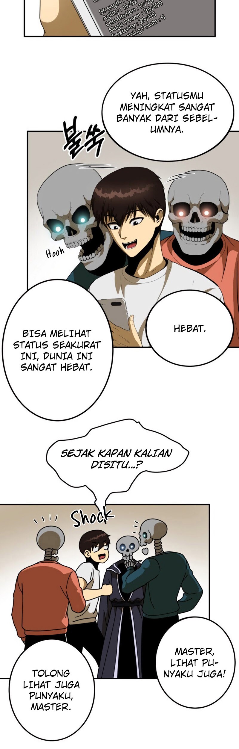 Ultimate Martial Evolution: Begin by Awakening the King of Monsters Chapter 83 - halaman 16