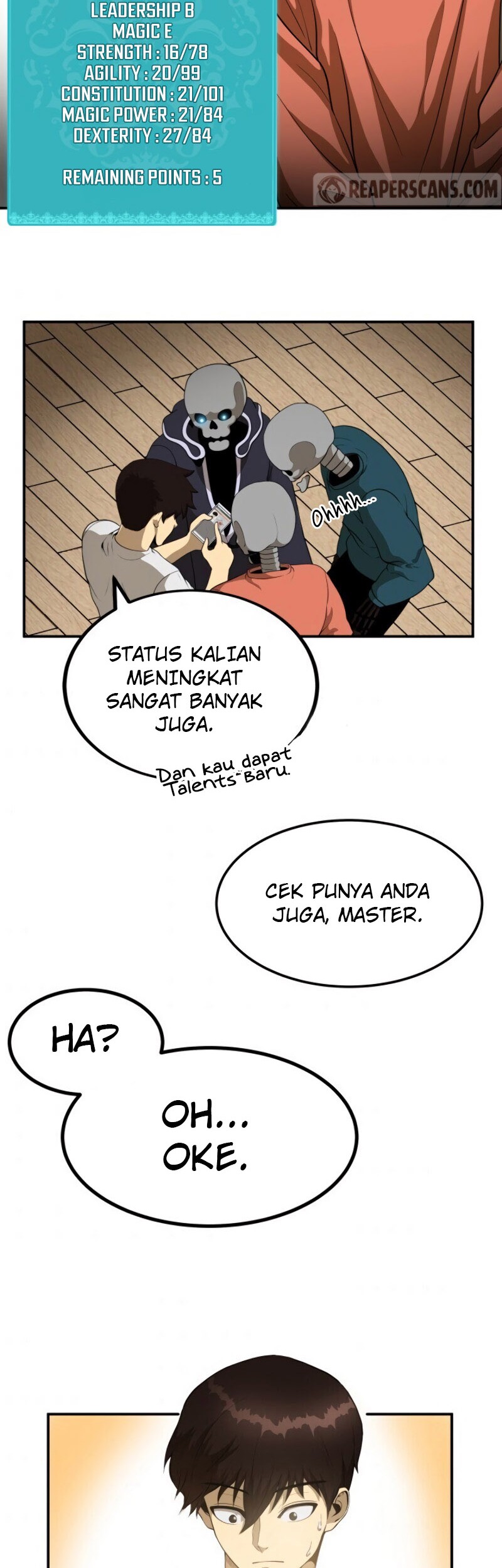 Ultimate Martial Evolution: Begin by Awakening the King of Monsters Chapter 83 - halaman 19