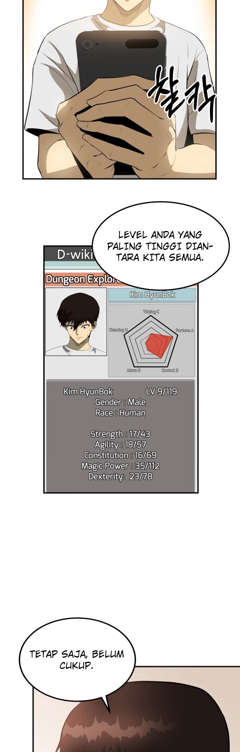 Ultimate Martial Evolution: Begin by Awakening the King of Monsters Chapter 83 - halaman 20